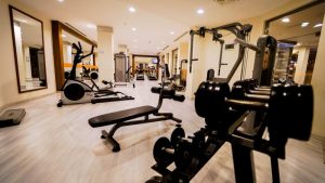 Hotel Arcanus Side Resort fitnessruimte